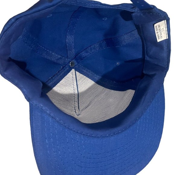 Dallas Cowboys Vintage Hat Snapback Royal Blue - Picture 3 of 3